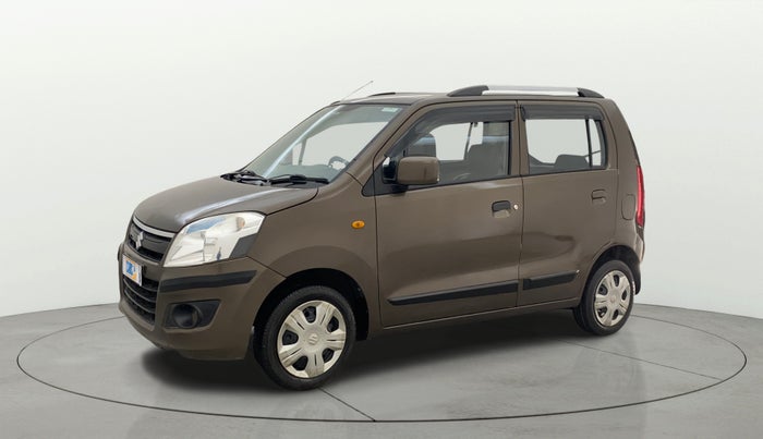 2017 Maruti Wagon R 1.0 VXI AMT, Petrol, Automatic, 1,11,048 km, Left Front Diagonal