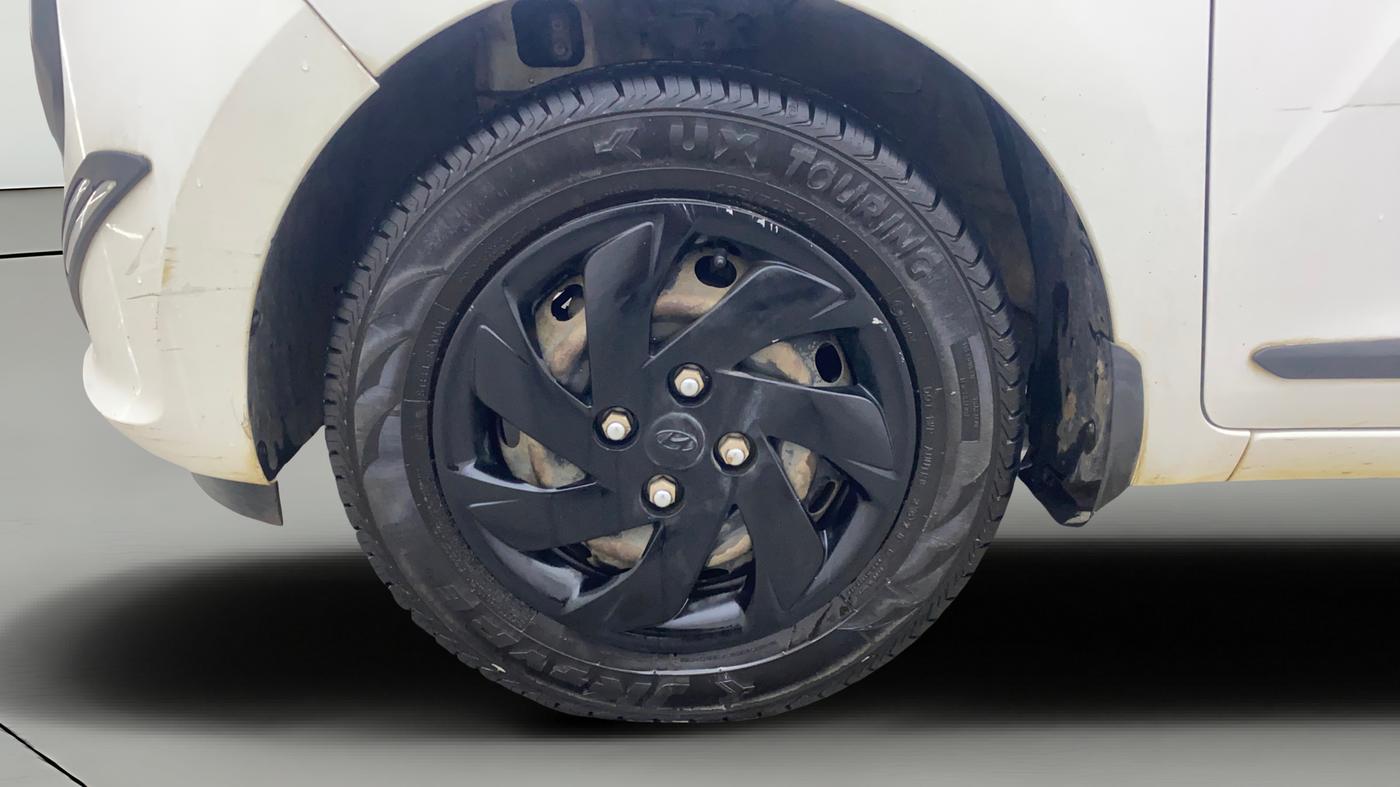 2020 Hyundai NEW SANTRO SPORTZ MT, Petrol, Manual, 46,872 km, Left Front Wheel