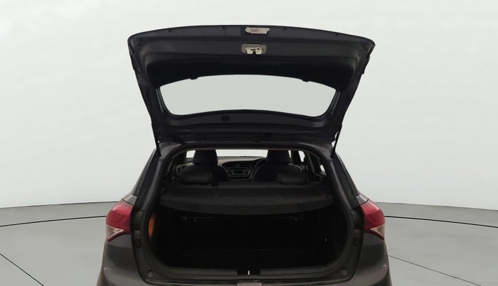 2016 Hyundai Elite i20 ASTA 1.2, Petrol, Manual, 22,501 km, Boot Door Open