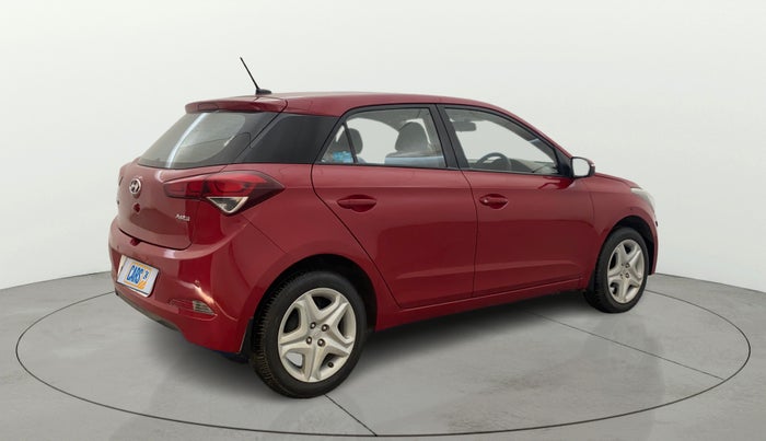 2017 Hyundai Elite i20 ASTA 1.2, Petrol, Manual, 29,997 km, Right Back Diagonal
