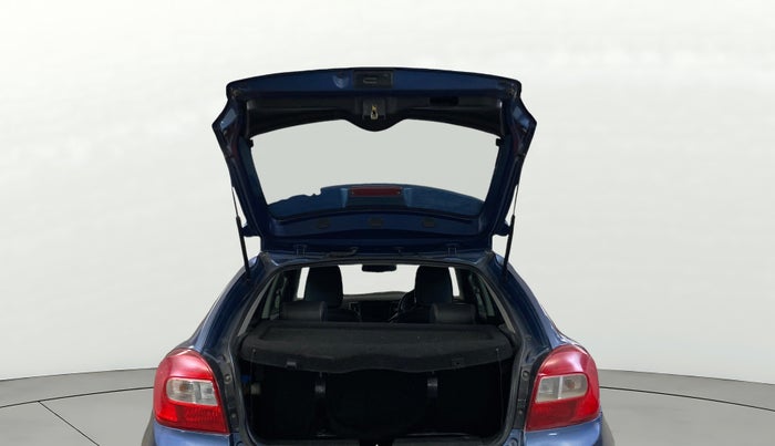 2017 Maruti Baleno ZETA PETROL 1.2, CNG, Manual, 90,714 km, Boot Door Open