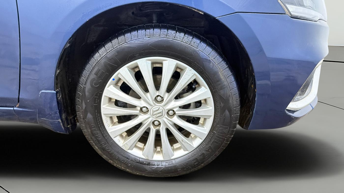 2021 Maruti Ciaz ZETA 1.5 SHVS MT PETROL, Petrol, Manual, 68,314 km, Right Front Wheel