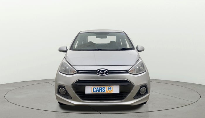 2014 Hyundai Xcent SX AT 1.2 (O), Petrol, Automatic, 1,09,489 km, Front