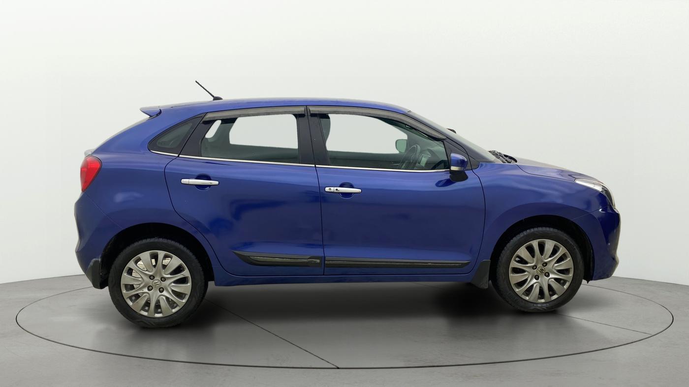 2017 Maruti Baleno ALPHA PETROL 1.2, Petrol, Manual, 11,561 km, Right Side View
