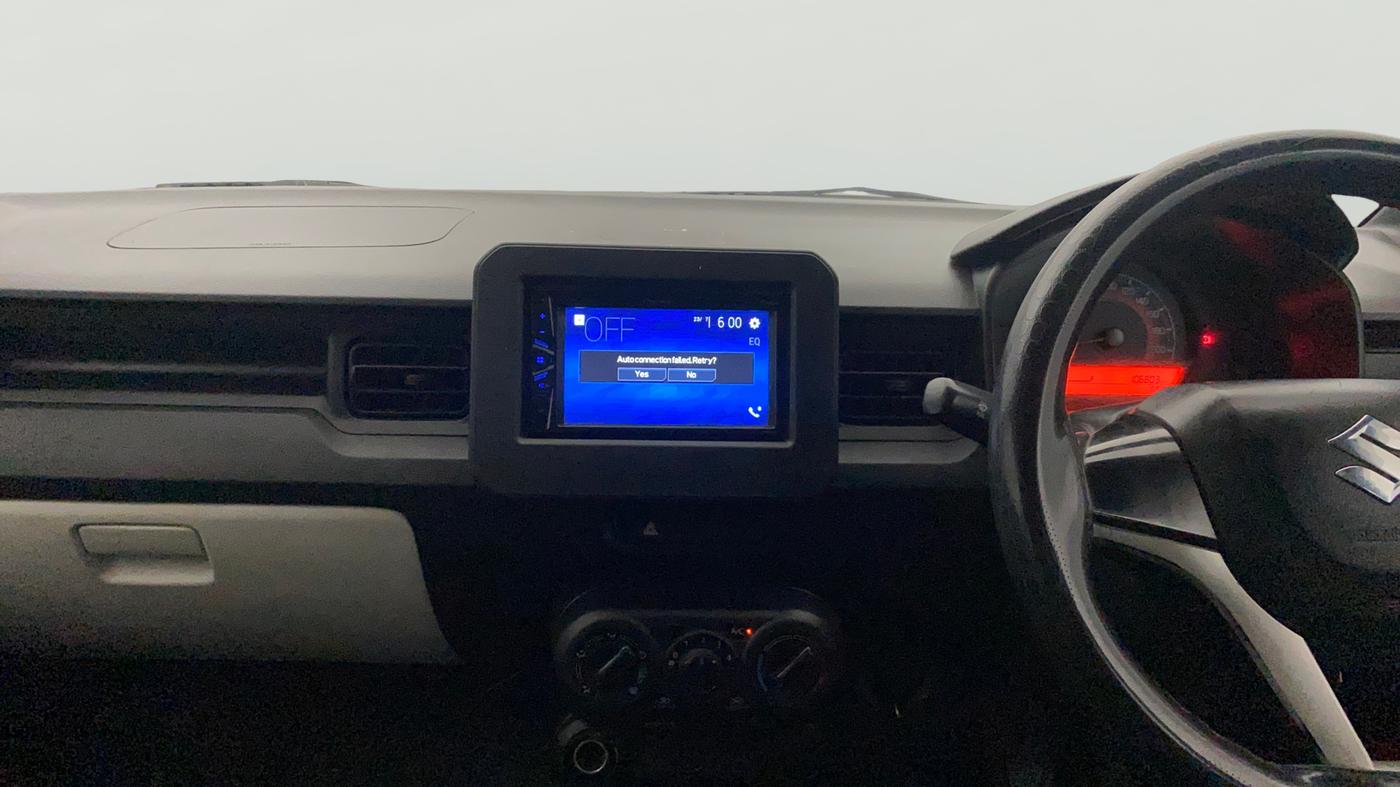 2021 Maruti IGNIS SIGMA 1.2, Petrol, Manual, 1,06,783 km, Air Conditioner