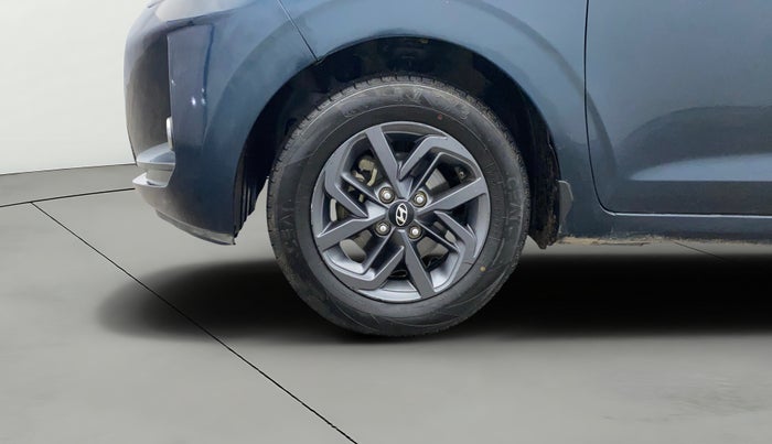 2022 Hyundai GRAND I10 NIOS SPORTZ 1.2 KAPPA VTVT CNG, CNG, Manual, 71,430 km, Left Front Wheel