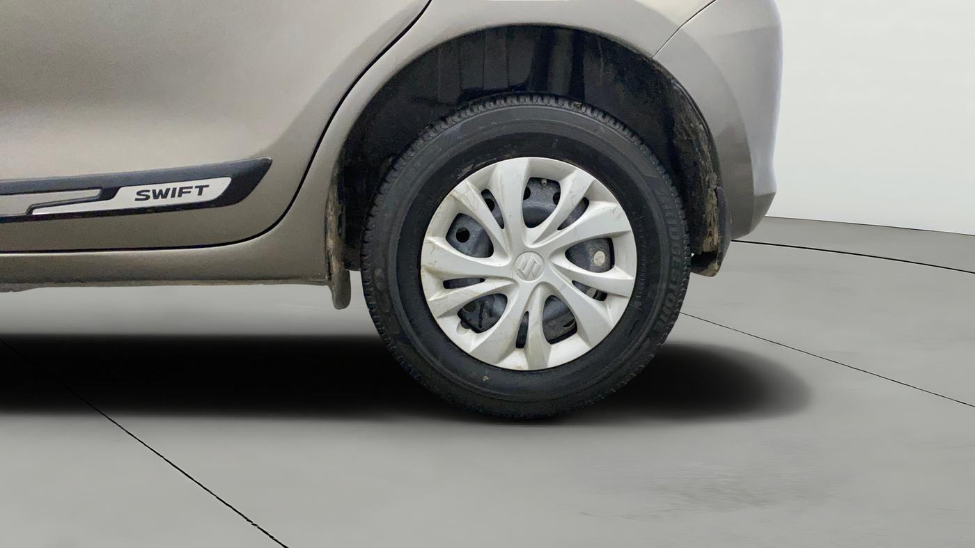 2021 Maruti Swift VXI, Petrol, Manual, 79,881 km, Left Rear Wheel