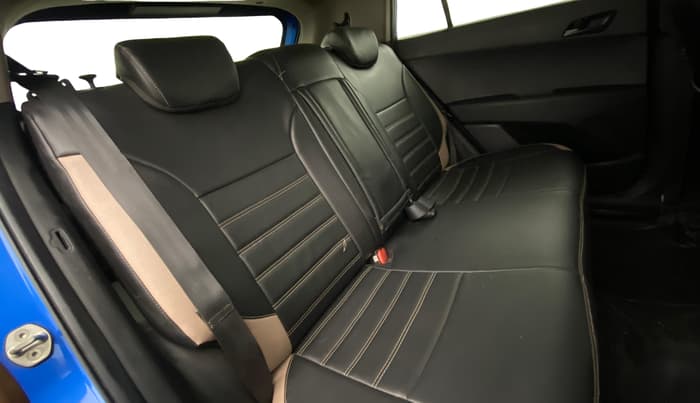 2019 Hyundai Creta EX 1.6 PETROL, Petrol, Manual, 1,15,283 km, Right Side Rear Door Cabin