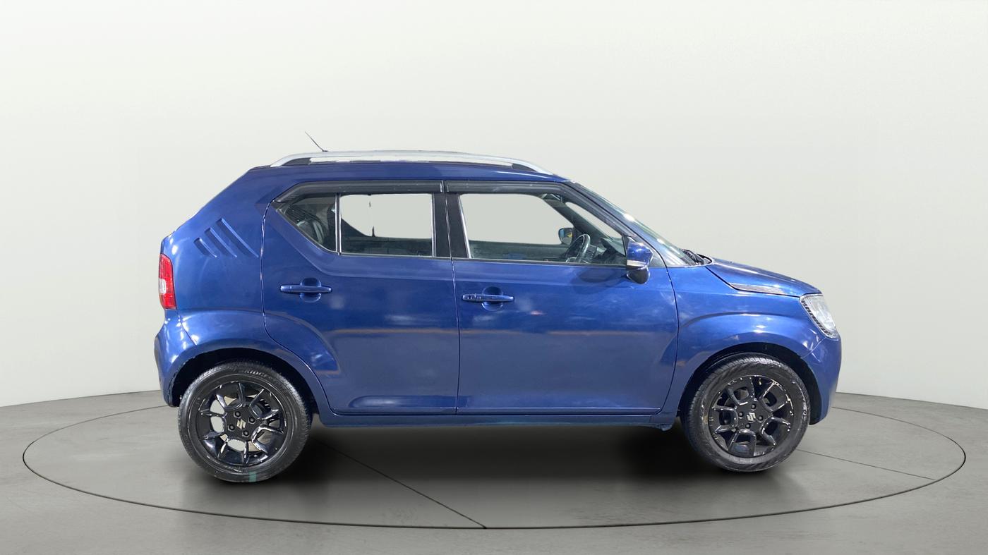 2019 Maruti IGNIS ZETA 1.2, Petrol, Manual, 78,853 km, Right Side View