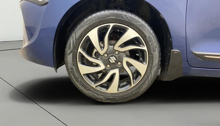 2021 Maruti Baleno ZETA PETROL 1.2, Petrol, Manual, 45,082 km, Left Front Wheel