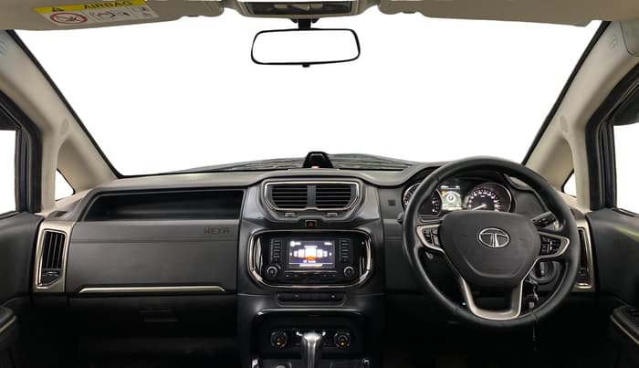 2018 Tata Hexa XTA 4X2 7 STR, Diesel, Automatic, 83,354 km, Dashboard