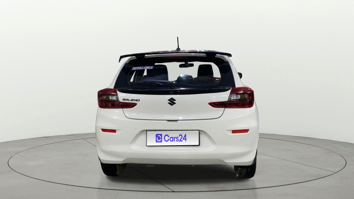 2023 Maruti Baleno ALPHA 1.2 AGS, Petrol, Automatic, 18,147 km, Back/Rear