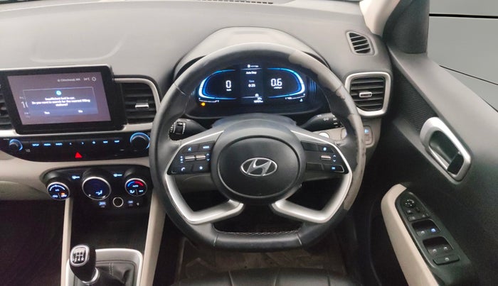 2023 Hyundai VENUE SX 1.2 PETROL, Petrol, Manual, 10,757 km, Steering Wheel Close Up