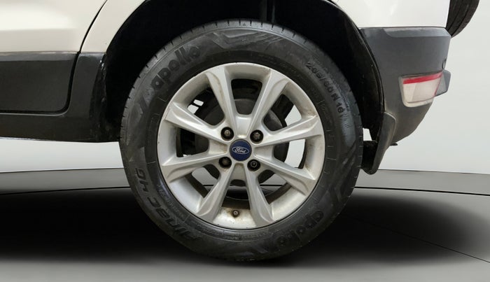 2018 Ford Ecosport TITANIUM 1.5L PETROL, Petrol, Manual, 41,235 km, Left Rear Wheel