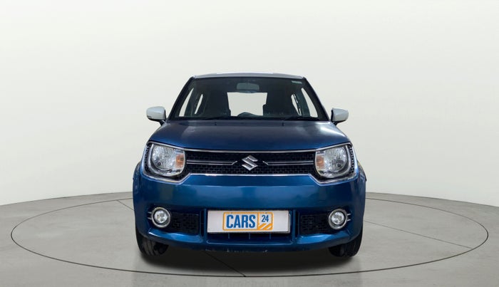 2017 Maruti IGNIS ZETA 1.2 AMT, Petrol, Automatic, 49,905 km, Front