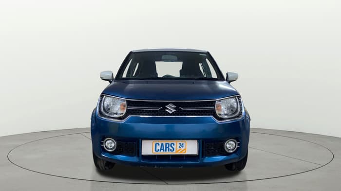 2017 Maruti IGNIS ZETA 1.2 AMT, Petrol, Automatic, 49,925 km, Front