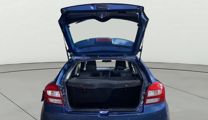 2018 Maruti Baleno ALPHA CVT PETROL 1.2, Petrol, Automatic, 42,233 km, Boot Open Zoomed View