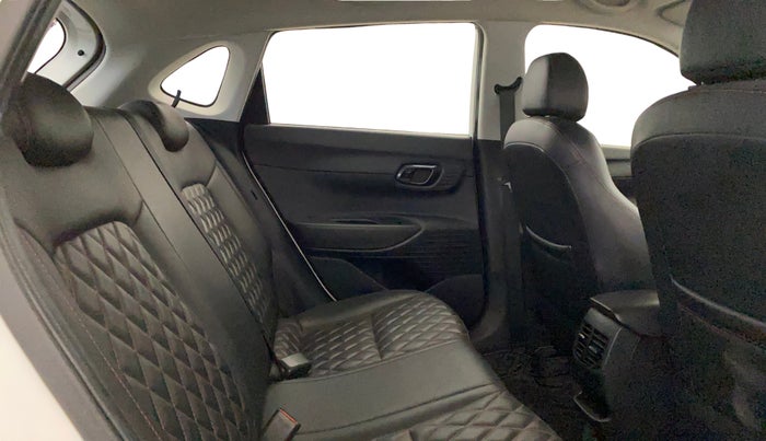 2023 Hyundai NEW I20 SPORTZ 1.2 MT, Petrol, Manual, 54,123 km, Right Side Rear Door Cabin