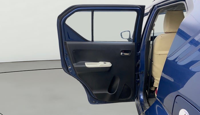 2022 Maruti IGNIS ZETA 1.2, Petrol, Manual, 27,714 km, LHS Rear Door