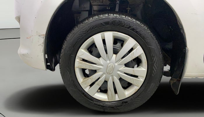 2017 Datsun Go T, Petrol, Manual, 27,157 km, Left Front Wheel