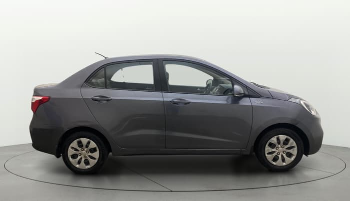 2017 Hyundai Xcent S AT 1.2, Petrol, Automatic, 64,473 km, Right Side View
