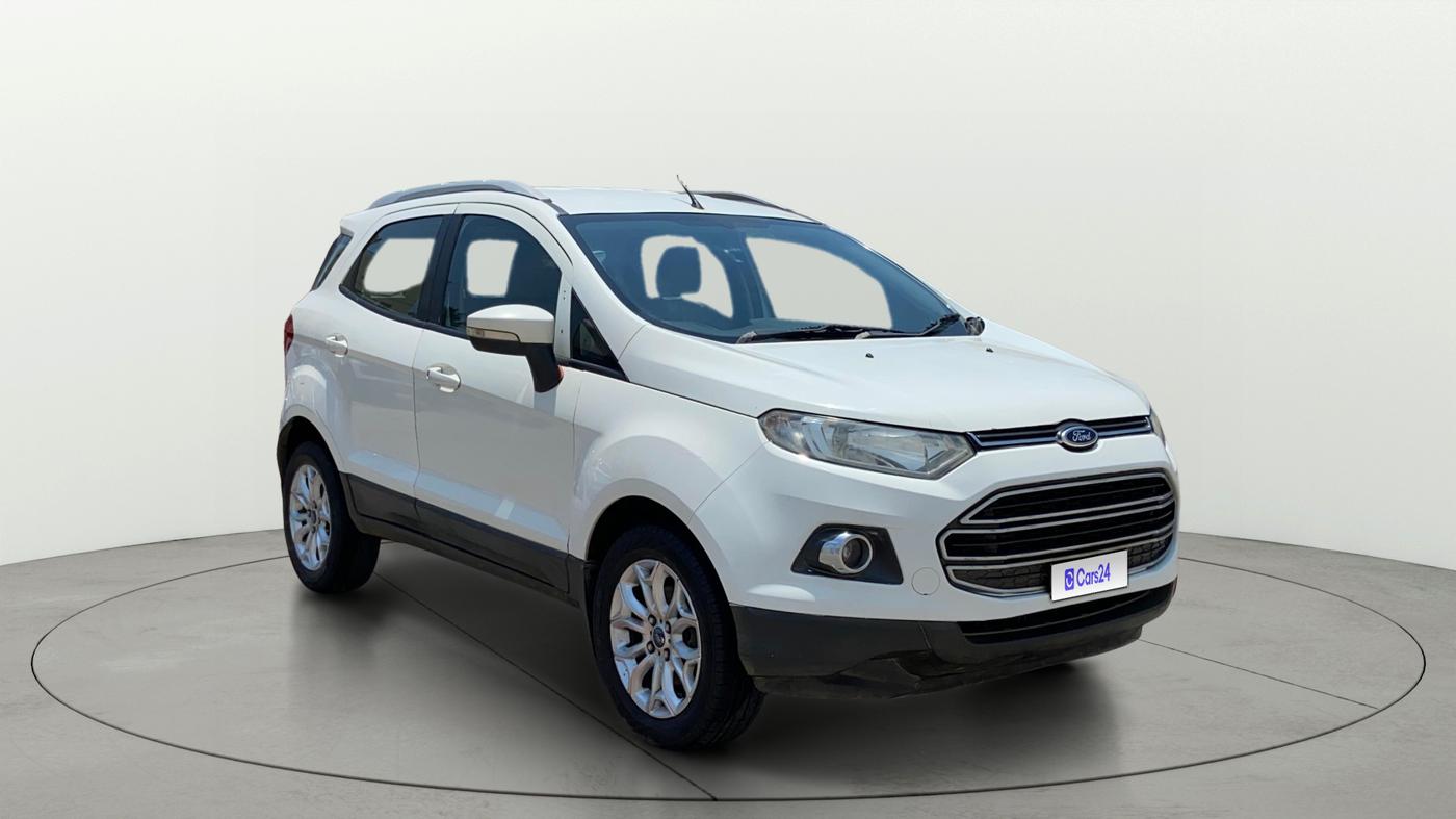 2015 Ford Ecosport TITANIUM 1.5L DIESEL, Diesel, Manual, 84,272 km, SRP