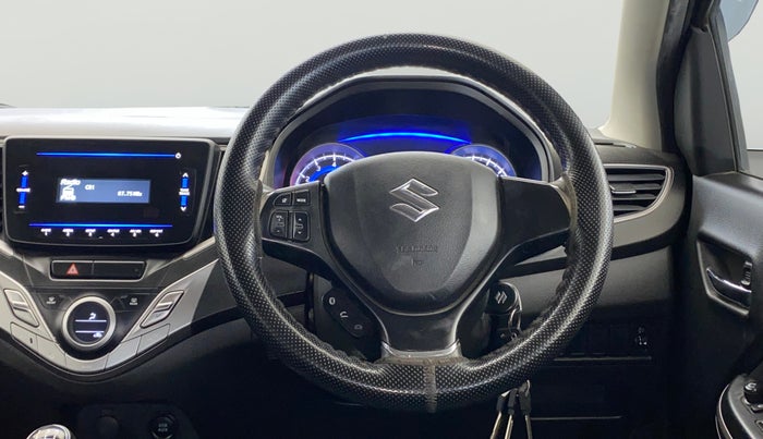 2021 Maruti Baleno DELTA PETROL 1.2, Petrol, Manual, 38,859 km, Steering Wheel Close Up