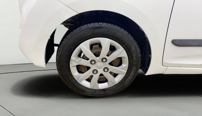 2018 Hyundai Eon MAGNA +, Petrol, Manual, 80,744 km, Left Front Wheel