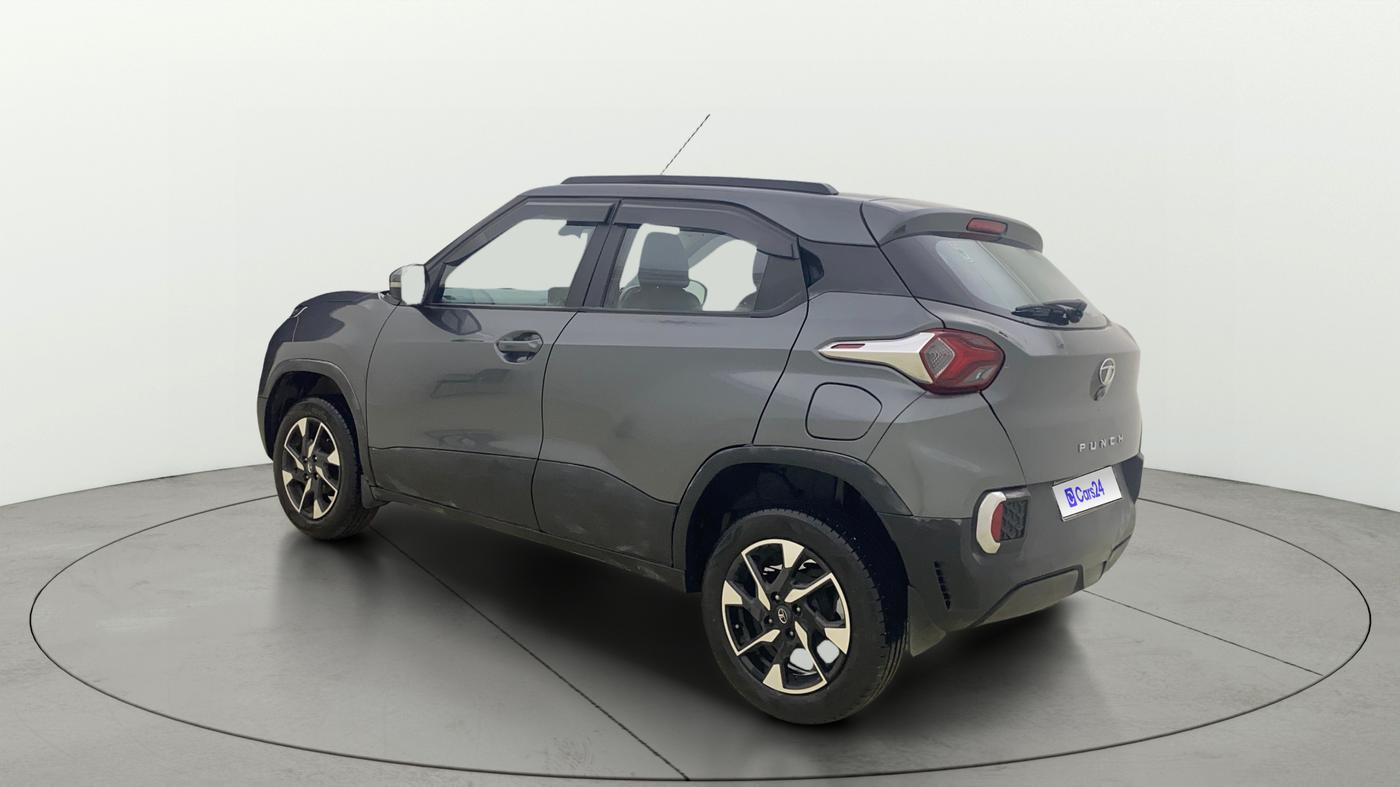 2023 Tata PUNCH CREATIVE  AMT, Petrol, Automatic, 9,189 km, Left Back Diagonal