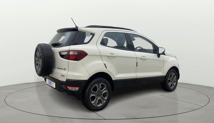 2019 Ford Ecosport TITANIUM 1.0L ECOBOOST SPORTS(SUNROOF), Petrol, Manual, 47,737 km, Right Back Diagonal