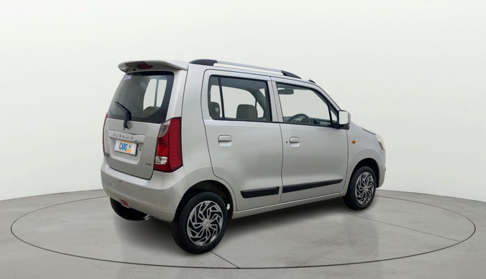 2015 Maruti Wagon R 1.0 VXI, Petrol, Manual, 1,05,396 km, Right Back Diagonal