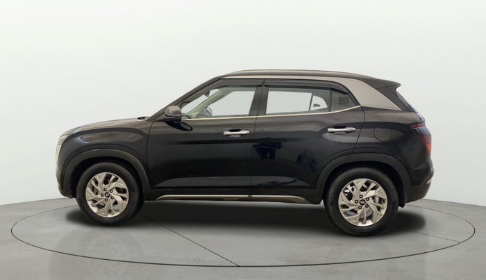 2021 Hyundai Creta SX 1.5 PETROL, Petrol, Manual, 74,935 km, Left Side