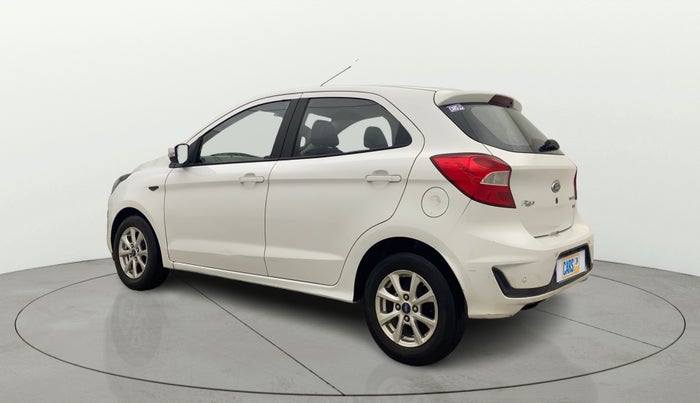 2019 Ford New Figo TITANIUM1.5 DIESEL, Diesel, Manual, 49,423 km, Left Back Diagonal