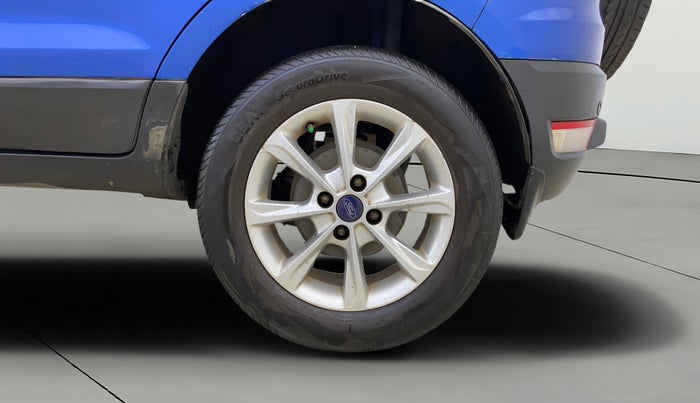 2018 Ford Ecosport TITANIUM 1.5L DIESEL, Diesel, Manual, 85,281 km, Left Rear Wheel