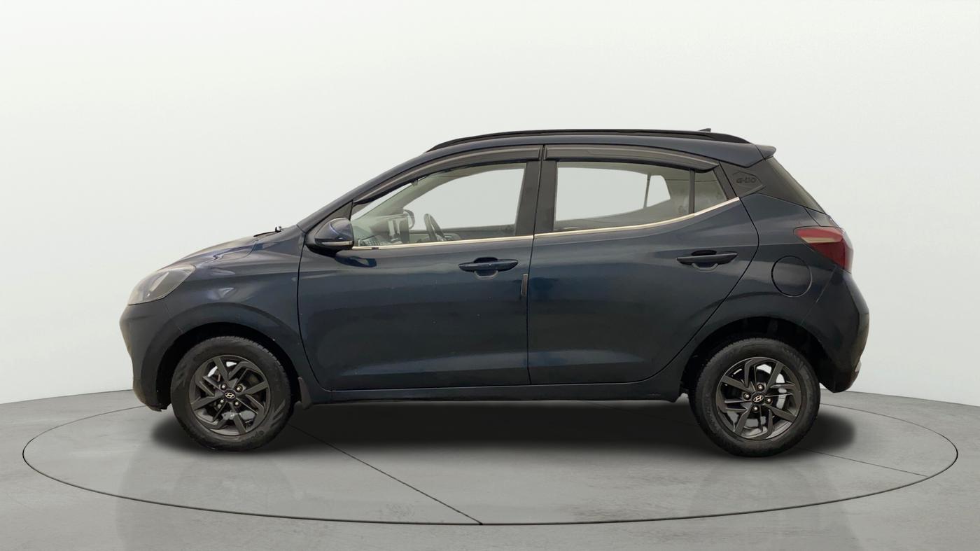 2021 Hyundai GRAND I10 NIOS SPORTZ 1.2 KAPPA VTVT, Petrol, Manual, 64,756 km, Left Side
