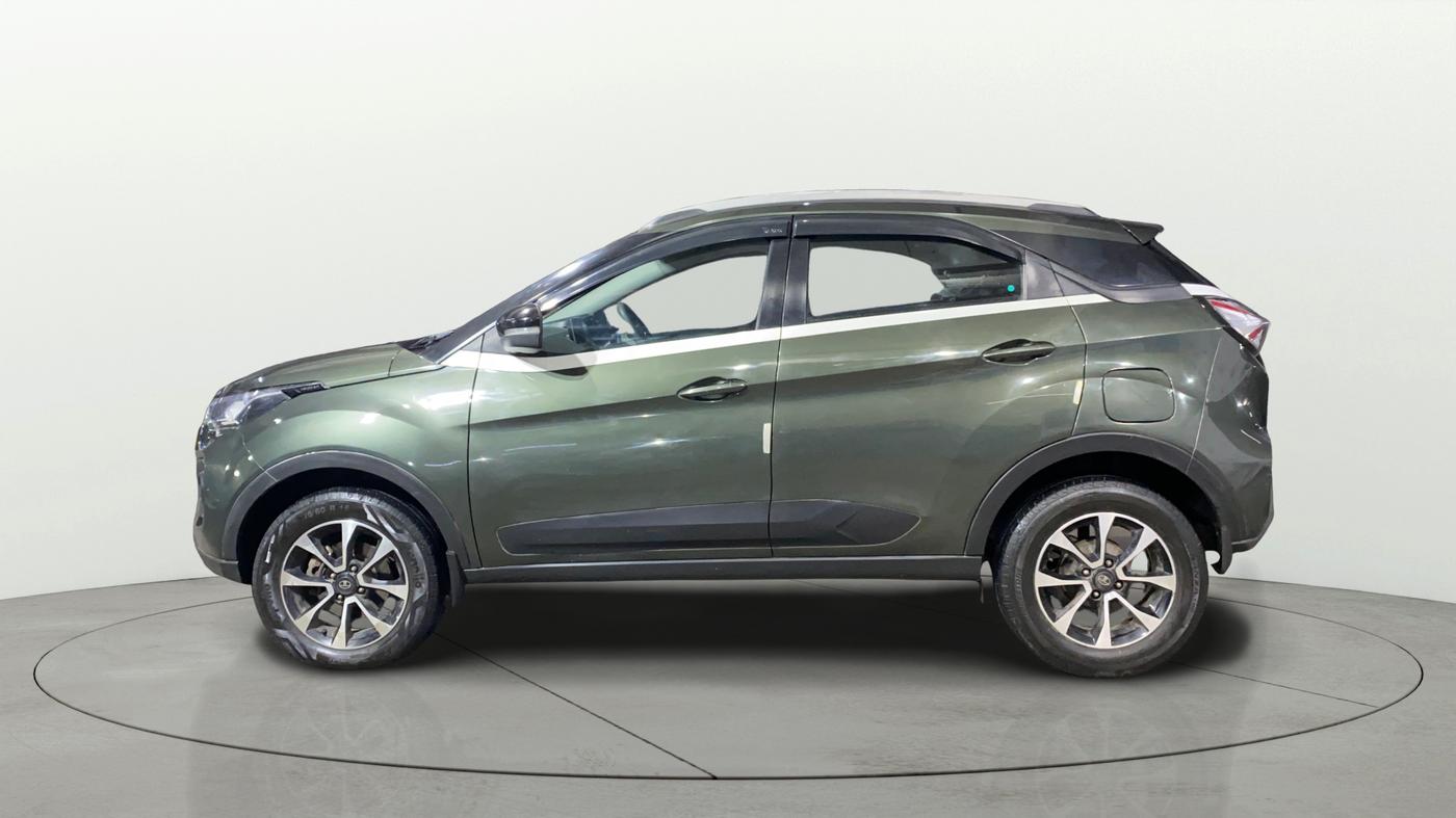 2021 Tata NEXON XZ PLUS DIESEL, Diesel, Manual, 79,830 km, Left Side