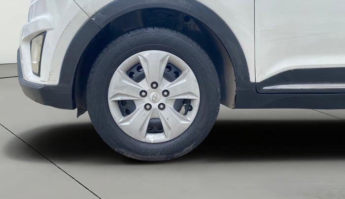 2018 Hyundai Creta E PLUS 1.4 DIESEL, Diesel, Manual, 71,568 km, Left Front Wheel