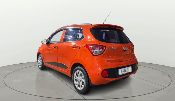 2018 Hyundai Grand i10 SPORTZ 1.2 KAPPA VTVT, Petrol, Manual, 63,943 km, Left Back Diagonal