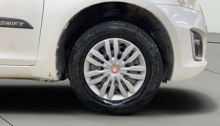 2016 Maruti Swift VXI, Petrol, Manual, 63,076 km, Right Front Wheel