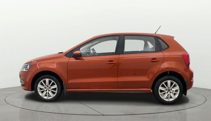 2015 Volkswagen Polo HIGHLINE1.2L, Petrol, Manual, 34,082 km, Left Side