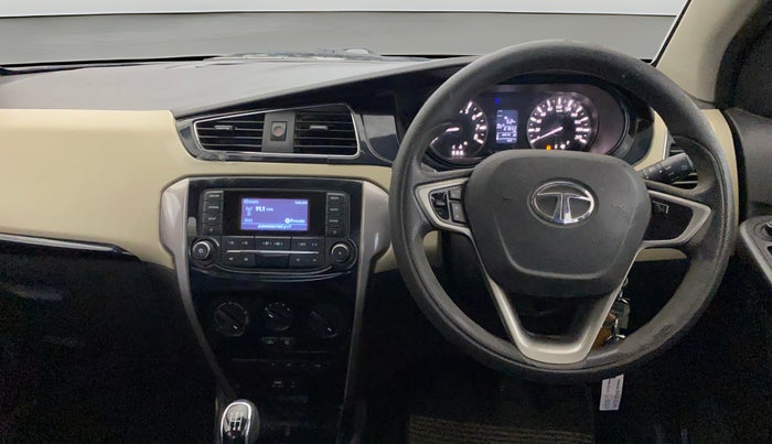 2016 Tata Zest XMS PETROL, Petrol, Manual, 67,822 km, Steering Wheel Close Up