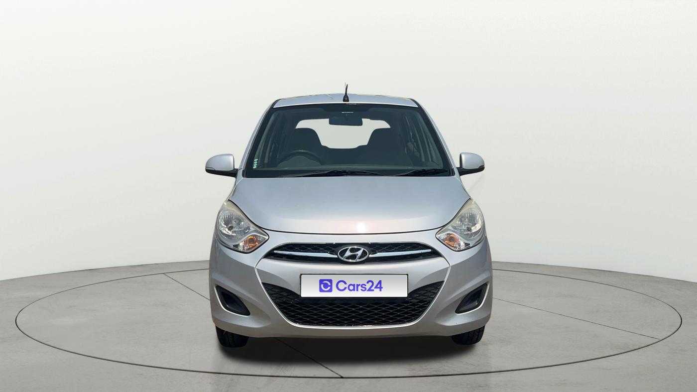 2012 Hyundai i10 MAGNA 1.2, Petrol, Manual, 79,706 km, Front