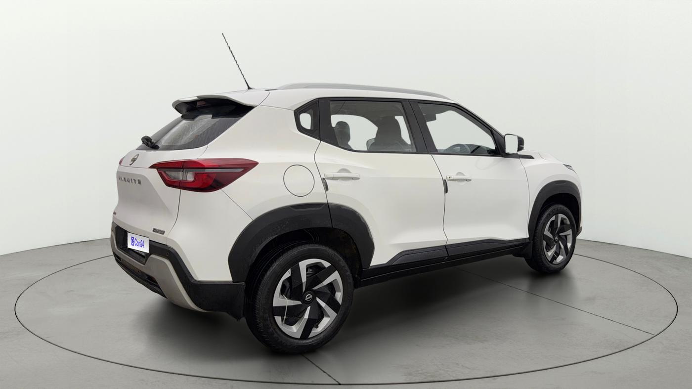 2021 Nissan MAGNITE XL, Petrol, Manual, 38,125 km, Right Back Diagonal