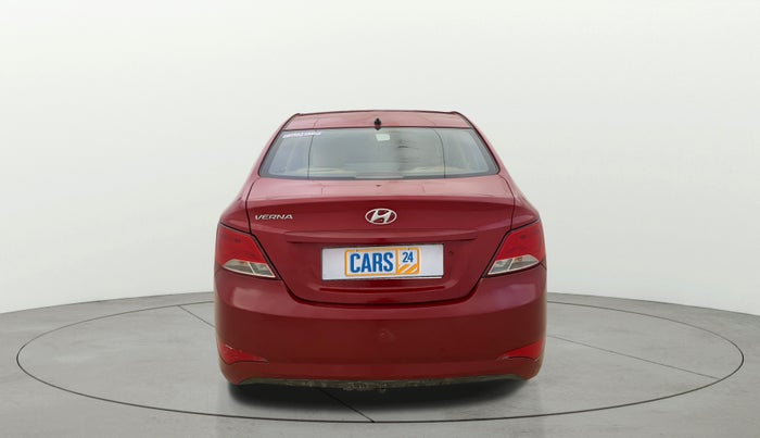 2017 Hyundai Verna FLUIDIC 4S 1.4 VTVT, CNG, Manual, 1,05,023 km, Back/Rear