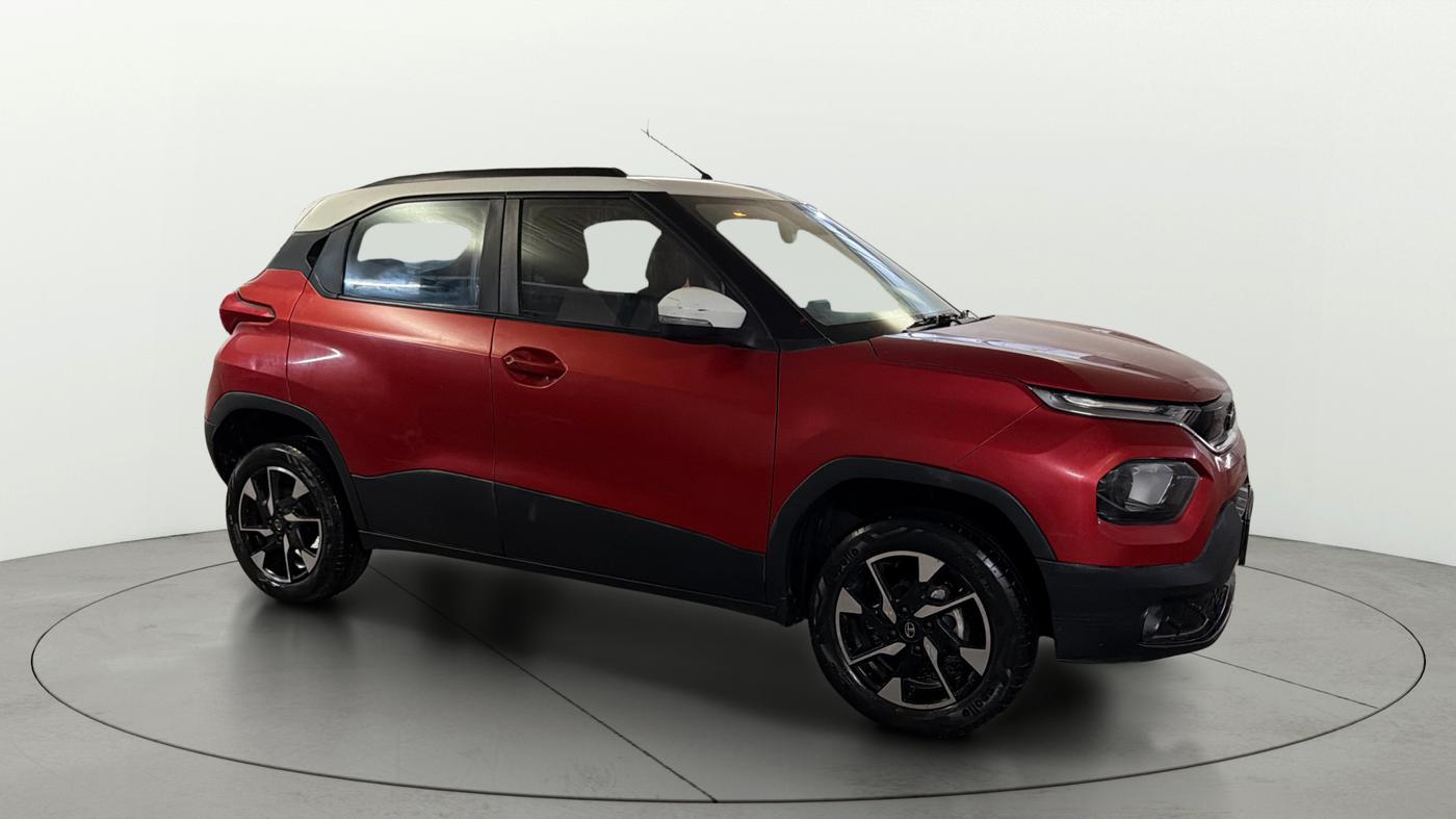 2022 Tata PUNCH  ACCOMPLISHED AMT CAMO EDITION, Petrol, Automatic, 33,734 km, SRP