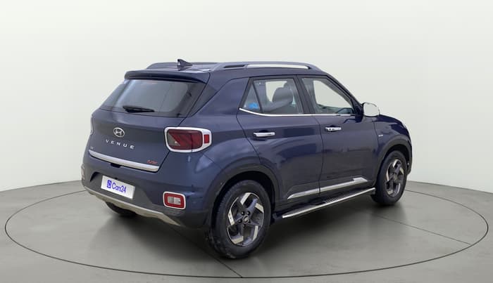 2021 Hyundai VENUE SX 1.0 (O) TURBO IMT, Petrol, Manual, 17,050 km, Right Back Diagonal