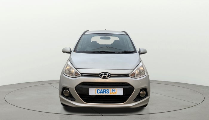 2015 Hyundai Grand i10 SPORTZ 1.2 KAPPA VTVT, Petrol, Manual, 31,215 km, Front