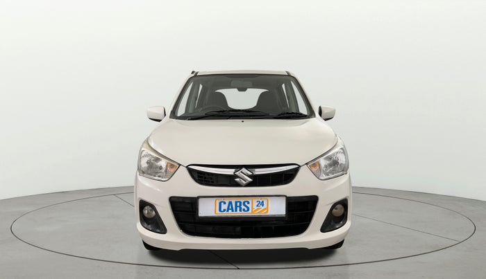 2015 Maruti Alto K10 VXI (O), Petrol, Manual, 84,540 km, Front