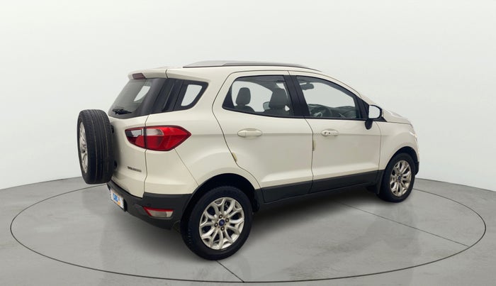 2017 Ford Ecosport TITANIUM 1.5L PETROL AT, Petrol, Automatic, 42,467 km, Right Back Diagonal
