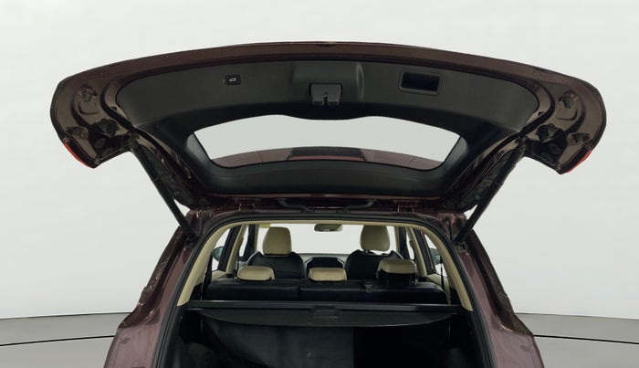 2022 MG HECTOR SHARP 1.5 PETROL CVT, Petrol, Automatic, 32,256 km, Boot Door Open